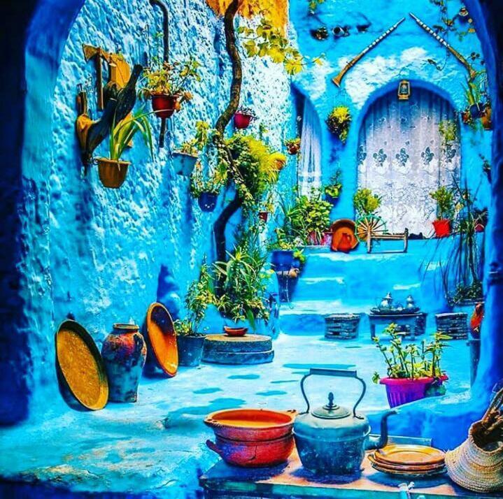 Dar Casa Plasa Grande Chefchaouen Exterior foto